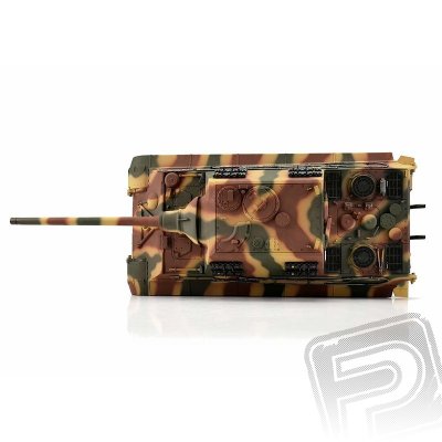 TORRO tank PRO 1/16 RC Jagdtiger vícebarevná kamufláž - infra IR