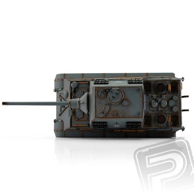 TORRO tank PRO 1/16 RC Jagdtiger šedá kamufláž - infra IR
