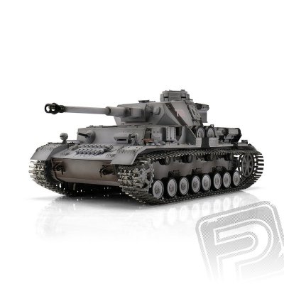 TORRO tank PRO 1/16 RC PzKpfw IV provedení G zimní kamufláž - infra R