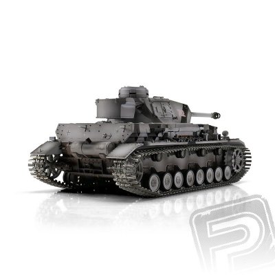 TORRO tank PRO 1/16 RC PzKpfw IV provedení G zimní kamufláž - infra R