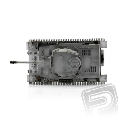 TORRO tank PRO 1/16 RC PzKpfw IV provedení G zimní kamufláž - infra R