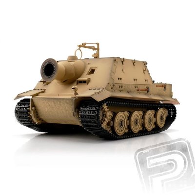 TORRO tank 1/16 RC Sturmtiger písečná kamufláž - infra IR