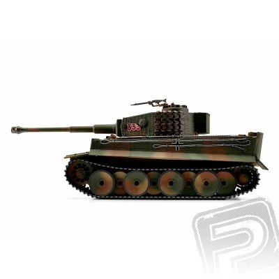 TORRO tank PRO 1/16 RC Tiger I střední verze vícebarevná kamufláž - infra IR
