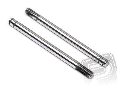 Hřídel tlumiče - přední 3x42mm (2ks)