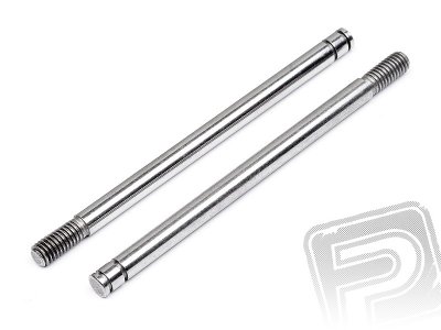 Hřídel tlumiče - zadní 3x50mm (2ks)