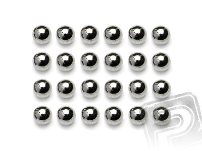 Kuličky diferenciálu 2,4mm (24ks)