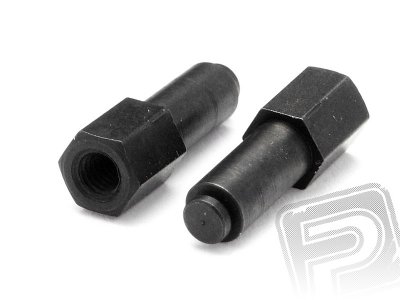 Matice spojky s hřídelí 4x15mm