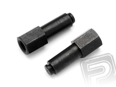 Matice spojky s hřídelí 4x15mm