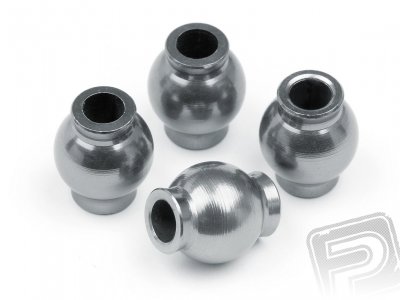 Kuličky kloubků řízení 13mm, 4ks. (Vader XB)