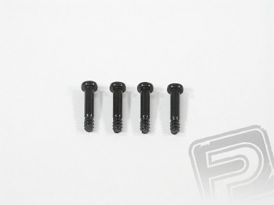Samořezný šroub s tělem 4x20mm (4 ks)