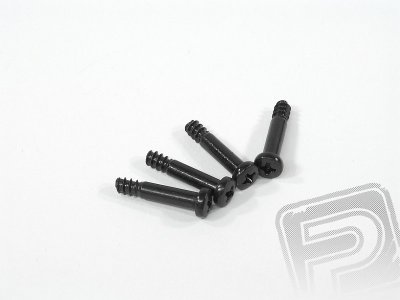 Samořezný šroub s tělem 4x20mm (4 ks)