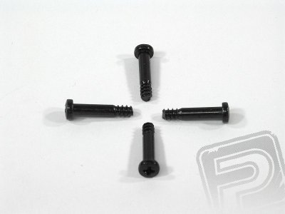 Samořezný šroub s tělem 4x20mm (4 ks)