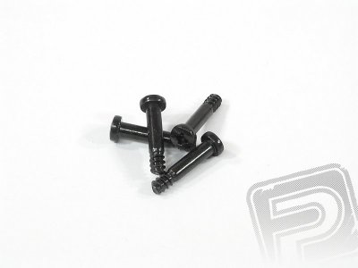 Samořezný šroub s tělem 4x20mm (4 ks)
