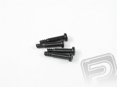 Samořezný šroub s tělem 4x20mm (4 ks)