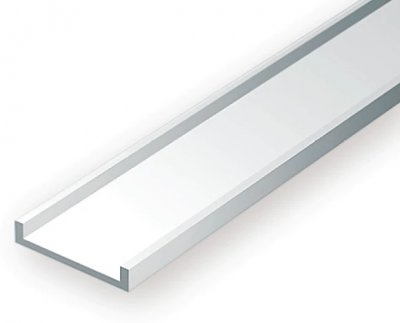U Profil 6.3x350 mm 3ks.