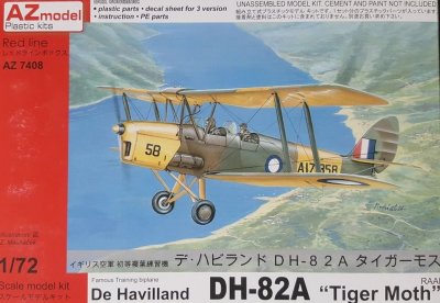AZ model DH-82A RAAF 1:72