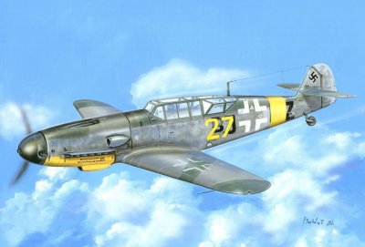 AZ model Bf 109G-12 1:72
