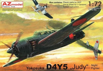 AZ model Yokosuka D4Y5