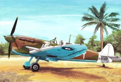 KPM0147 Spitfire Mk.VC RAAF