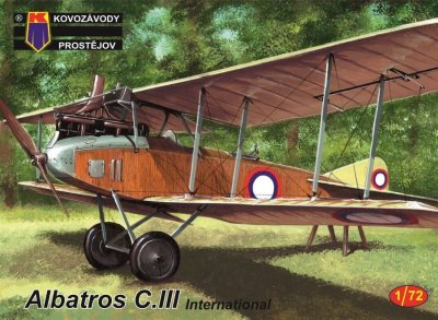 KPM0150 Albatros C.III Intern.