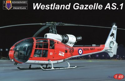 KPM4812 Westland Gazelle As.1