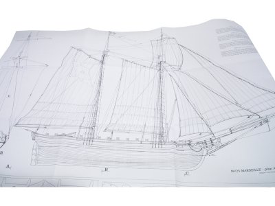 MAMOLI Marseille 1764 1:64 kit