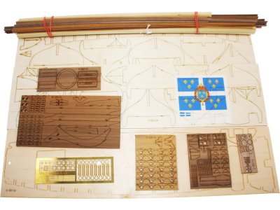 MAMOLI Marseille 1764 1:64 kit