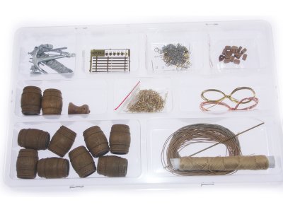 MAMOLI Il Leudo 1:32 kit