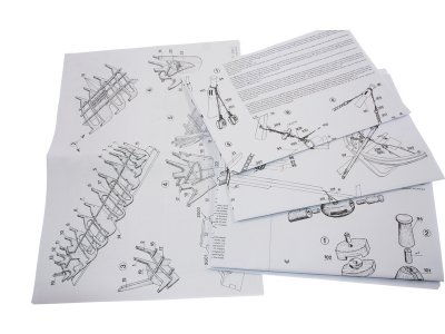 MAMOLI Il Leudo 1:32 kit