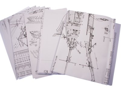 MAMOLI Flying Cloud 1851 1:96 kit