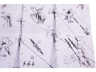 MAMOLI Flying Cloud 1851 1:96 kit