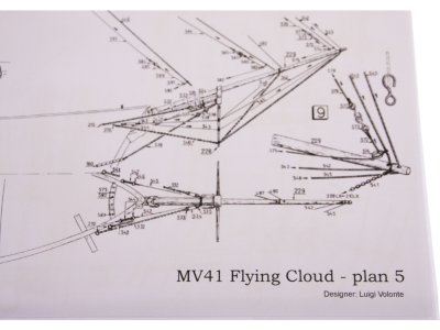 MAMOLI Flying Cloud 1851 1:96 kit
