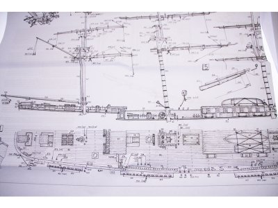 MAMOLI Flying Cloud 1851 1:96 kit