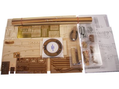 MAMOLI Flying Cloud 1851 1:96 kit