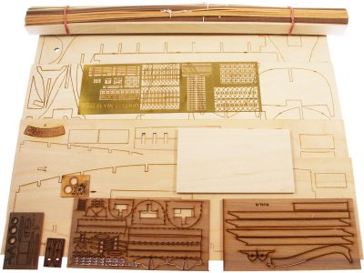 MAMOLI Flying Cloud 1851 1:96 kit