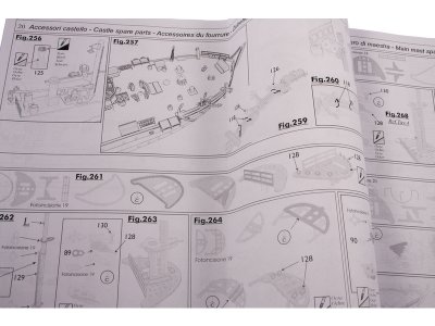MAMOLI Amerigo Vespucci 1931 1:150 kit
