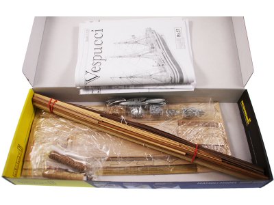 MAMOLI Amerigo Vespucci 1931 1:150 kit