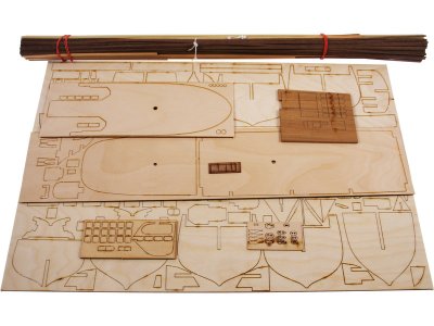 MAMOLI Amerigo Vespucci 1931 1:150 kit