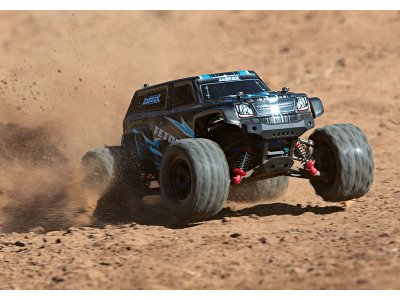Traxxas Teton 1:18 4WD RTR černý