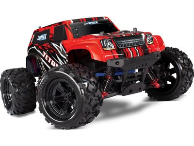 Traxxas Teton 1:18 4WD RTR černý