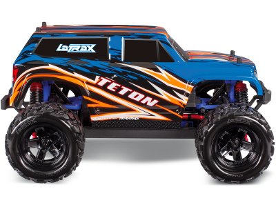 Traxxas Teton 1:18 4WD RTR černý