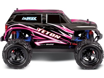 Traxxas Teton 1:18 4WD RTR černý