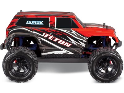 Traxxas Teton 1:18 4WD RTR černý