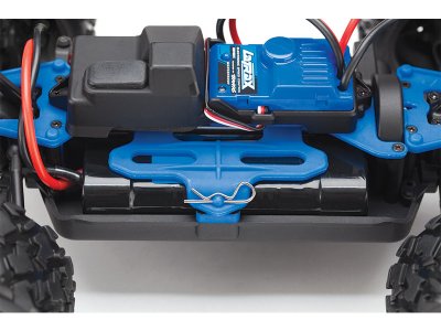 Traxxas Teton 1:18 4WD RTR černý