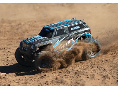 Traxxas Teton 1:18 4WD RTR černý