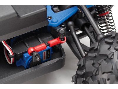 Traxxas Teton 1:18 4WD RTR černý