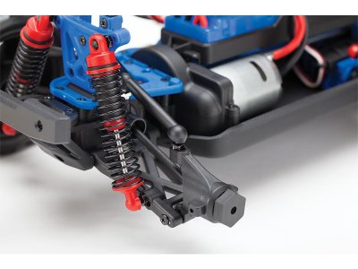 Traxxas Teton 1:18 4WD RTR černý