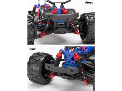 Traxxas Teton 1:18 4WD RTR černý
