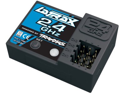 Traxxas Teton 1:18 4WD RTR černý