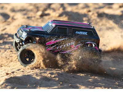 Traxxas Teton 1:18 4WD RTR černý